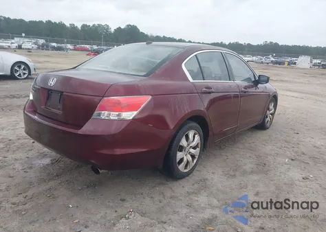 2010 Honda Accord 2.4 Ex-L z USA, uszkodzony, nr VIN 1HGCP2F89AA034324
